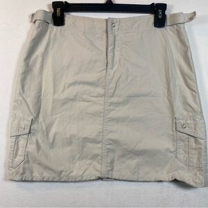 Horny Toad Cargo Short Skirt Size 6